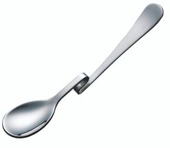 KitchenCraft Jam Spoon / Dessert Spoon Stainless Steel