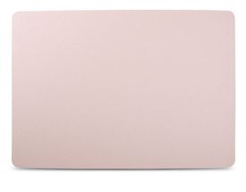 Salt &amp; Pepper Placemat TableTop - Vegan leather - Pink - 43 x 30 cm