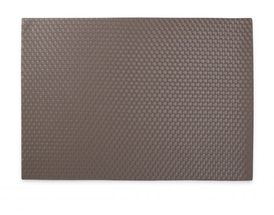 Salt &amp; Pepper Placemat TableTop - Woven - Taupe - 43 x 30 cm