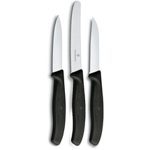 Victorinox Fillet Knife Set Black - 3-Piece