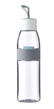 Mepal Water Bottle / Drinking Bottle Ellipse White 500 ml