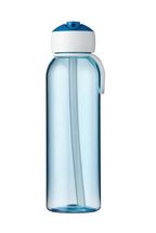 Mepal Water Bottle / Drinking Bottle Flip-up Campus Blue 500 ml