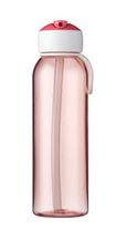 Mepal Water Bottle / Drinking Bottle Flip-up Campus Pink 500 ml