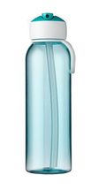 Mepal Water Bottle / Drinking Bottle Flip-up Campus Turquoise 500 ml