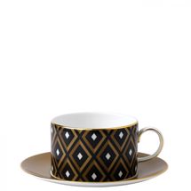 Wedgwood Cup and Saucer Arris Geometric 280 ml