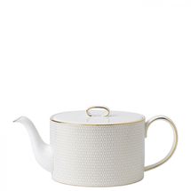 Wedgwood Teapot Arris White