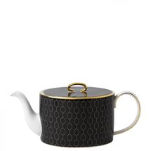 Wedgwood Teapot Arris Black