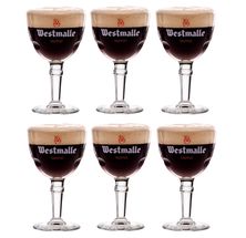 Westmalle Beer Glasses Trappist 330 ml - Set of 6