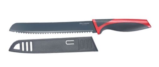 Westmark Bread Knife With Protective Cover
