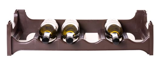 Cosy & Trendy Wine Rack Stackable Plastic - 6 Bottles