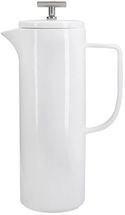 The Cafetière Cafetiere Vienna White - 1.2 Liter / 8 cups