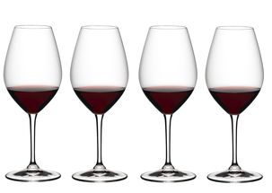Riedel Red Wine Glasses Wine Friendly - Set of 4