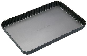 MasterClass Baking Tin - removable bottom - 31 x 21 cm
