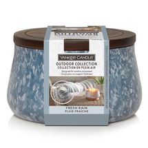 
Yankee Candle Outdoor Candle - with citronella wax - Fresh Rain