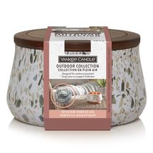 Yankee Candle Outdoor Candle - With Citronella Wax - Ocean Hibiscus - 7 cm / âŒ€ 12 cm