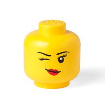 LEGO® Storage Box Head Wink Ø 24 x 27.1 cm