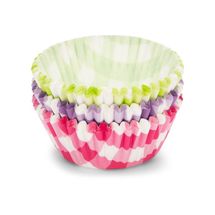 Patisse Cupcake Moulds Checkered ø 7 cm - 90 Pieces