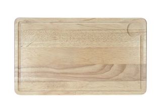 CasaLupo Cutting Board Rubberwood Cosy 44 x 26 cm