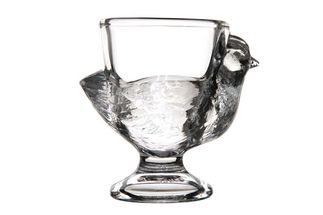 Luminarc Egg Cup Glass Chickens