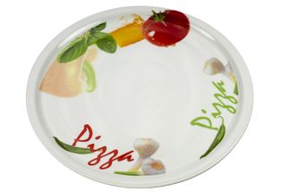 CasaLupo Pizza Plate Tomato ø 30 cm