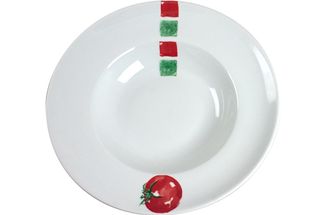 Cosy & Trendy Pasta Plate Tomato Ø27.5 cm