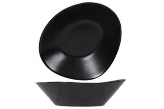 Cosy &amp; Trendy Salad Bowls Vongola Black 20.3x17 cm