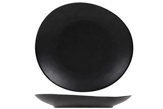 Cosy & Trendy Dessert Plate Vongola Black 22.2x20.3 cm