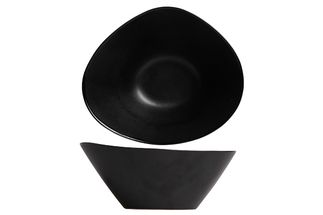 Cosy & Trendy Salad Bowls Vongola Black 20.3x18 cm