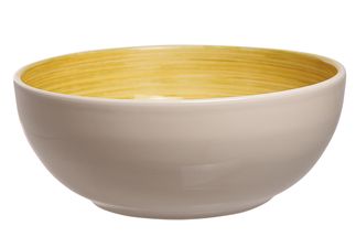 Cosy & Trendy Bowl Turbolino Yellow Ø25 cm / 2.6 L