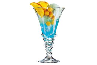 Arcoroc Sundae Dessert Bowls Palmier Transparent 370 ml