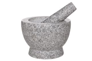 Cosy & Trendy Pestle and Mortar Granite Slippery ⌀ 18 cm