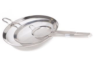 Cosy & Trendy Sieve Stainless Steel - Set of 3