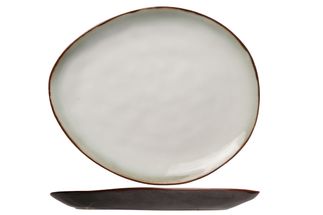 Cosy &amp; Trendy Breakfast Plate Plato 20 x 16 cm - Glossy