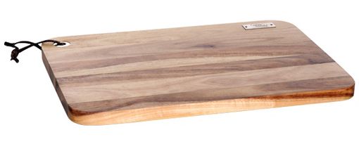 CasaLupo Cutting Board Acacia Wood Cosy 32 x 22 cm