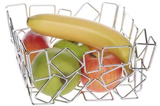 Cosy & Trendy Fruit Basket Recta Stainless Steel