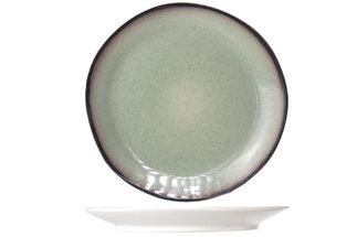Cosy & Trendy Dessert Plate Fez Green ⌀ 22.5 cm