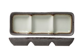 Cosy &amp; Trendy Serving Plate Stone 3-sections