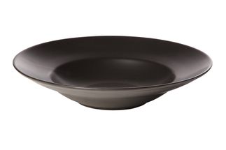 CasaLupo Pasta Plate Black ø 28 cm