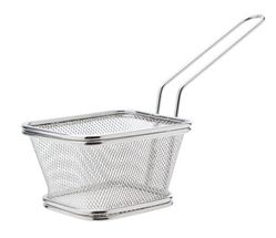 Cosy & Trendy Chips Basket Stainless Steel 10.5 x 9 cm