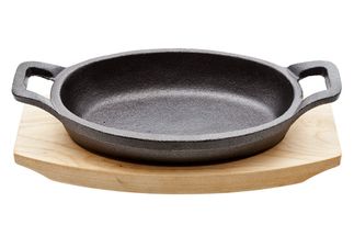 Cookinglife Serving Pan Cosy Cast Iron 20 x 10 cm