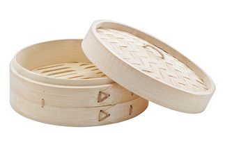 Cosy &amp; Trendy Steaming Basket Bamboo 1-Layer ø 18 cm