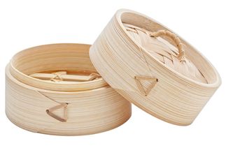 Cosy &amp; Trendy Steaming Basket Bamboo 1-Layer ø 8 cm