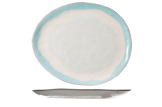 Cosy & Trendy Dinner Plate Malibu 27.5 x 23 cm
