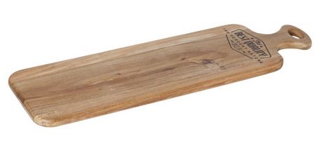 Cosy &amp; Trendy Tapas Board Board Acacia Wood 53x16 cm