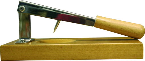 Artame Oyster Opener Wood Tabletop Model