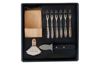 Cosy &amp; Trendy 9-Piece Oyster Set