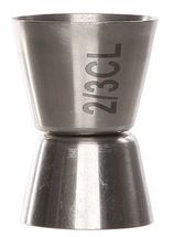 CasaLupo Jigger Stainless Steel 2.0 - 3.0 cl