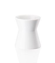 Arzberg Egg Cup / Napkin Ring Tric - White