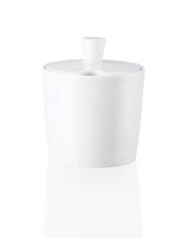 Arzberg Tric Sugar Bowl with Lid - White