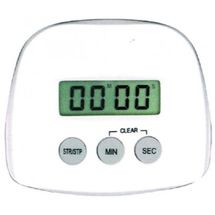 Electric Time Clock with Alarm - magnetic